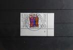 BRD BRD 1420 gestempelt als Eckrand mit Formnummer 2 MiNr. 1420 gestempelt als Eckrand mit Formnummer 2 -
