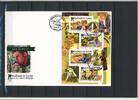 Guinea Kleinbogen Guinea Kleinbogen 11073-76 Schach Ersttagesbrief/FDC MiNr. 11073-76 Schach Ersttagesbrief/FDC -