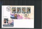 Guinea Kleinbogen Guinea Kleinbogen 10862-65 Schach Ersttagesbrief/FDC MiNr. 10862-65 Schach Ersttagesbrief/FDC -