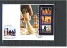 Guinea Kleinbogen Guinea Kleinbogen 10291-93 Schach Ersttagesbrief/FDC MiNr. 10291-93 Schach Ersttagesbrief/FDC -