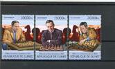 Guinea Guinea 9761-9763 postfrisch Schach MiNr. 9761-9763 postfrisch Schach -