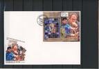 Guinea Guinea Block 2118 II Schach Ersttagesbrief/FDC MiNr. Block 2118 II Schach Ersttagesbrief/FDC -