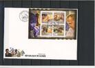 Guinea Kleinbogen Guinea Kleinbogen 9004-07 Schach Ersttagesbrief/FDC MiNr. 9004-07 Schach Ersttagesbrief/FDC -