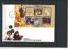 Guinea Kleinbogen Guinea Kleinbogen 7459-64 Schach Ersttagesbrief/FDC MiNr. 7459-64 Schach Ersttagesbrief/FDC -