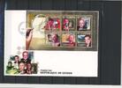 Guinea Kleinbogen Guinea Kleinbogen 7536-41 Schach Ersttagesbrief/FDC MiNr. 7536-41 Schach Ersttagesbrief/FDC -
