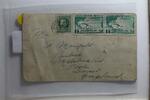 Cu (ba) auf Postkarte -