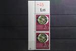 BRD BRD 142 postfrisch als Paar mit Eckrand MiNr. 142 postfrisch als Paar mit Eckrand -