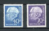 Bund Bund 260 R + 263 R postfrisch Rollenmarken mit Nr. MiNr. 260 R + 263 R postfrisch Rollenmarken mit Nr. -