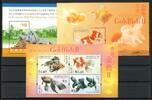 HongKong-China HongKong-China Block 143-145 postfrisch MiNr. Block 143-145 postfrisch -