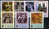 St. Vincent und Grenadinen St. Vincent und Grenadinen 5771-5777 postfrisch Königshäuser MiNr. 5771-5777 postfrisch Königshäuser -