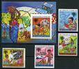 Guinea Bissau Guinea Bissau 529-533 + Block 147 postfrisch Jahr des Kindes MiNr. 529-533 + Block 147 postfrisch Jahr des Kindes -