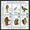 Weißrussland 6 Vignetten Weißrussland 6 Vignetten Europäisches Naturschutzjahr Europäisches Naturschutzjahr -