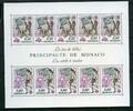 Monaco Monaco Block 44 postfrisch Cept MiNr. Block 44 postfrisch Cept -