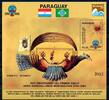 Paraguay Paraguay Block 391 postfrisch Ballonfahrt MiNr. Block 391 postfrisch Ballonfahrt -