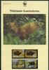 Kambodscha 1986 WWF komplettes Kapitel postfrisch Kambodscha 1986 WWF komplettes Kapitel postfrisch MK FDC Wildrinder Wildrinder -