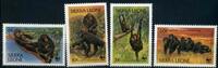 Sierra Leone Sierra Leone 713-16 postfrisch Affen MiNr. 713-16 postfrisch Affen -