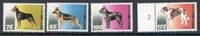 niederl. Antillen niederl. Antillen 829-32 postfrisch Hunde MiNr. 829-32 postfrisch Hunde -