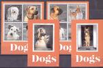 Uganda Uganda 3105-3112 + Bl 434-435 postfrisch Hunde MiNr. 3105-3112 + Bl 434-435 postfrisch Hunde -