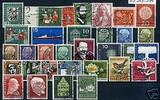 Bund Lot aus 1957 Bund Lot aus 1957 gestempelt gestempelt -