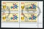 Berlin 4er Block Berlin 4er Block 875 gestempelt Formnummer 1 MiNr. 875 gestempelt Formnummer 1 -