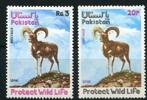 Pakistan Pakistan 396-397 postfrisch Wildtiere MiNr. 396-397 postfrisch Wildtiere -