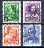 Schweiz Schweiz 287-290 gestempelt MiNr. 287-290 gestempelt -