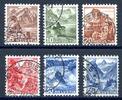 Schweiz Schweiz 500-505 gestempelt MiNr. 500-505 gestempelt -