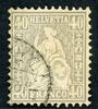 Schweiz Schweiz 34 a gestempelt MiNr. 34 a gestempelt -