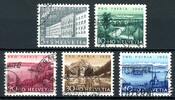 Schweiz Schweiz 613-617 gestempelt Pro Patria MiNr. 613-617 gestempelt Pro Patria -