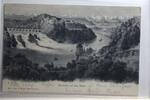 AK Rheinfall mit den Alpen 1904 gebraucht -