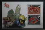 Singapur Singapur Block 63 mit 873, 881 postfrisch MiNr. Block 63 mit 873, 881 postfrisch -