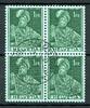 Schweiz 4er Block Schweiz 4er Block 382 gestempelt MiNr. 382 gestempelt -