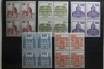 Berlin Berlin 673-677 postfrisch als Viererblock mit waagerechten Paaren MiNr. 673-677 postfrisch als Viererblock mit waagerechten Paar -