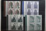 Berlin Berlin 793-796 postfrisch als Viererblock mit waagerechten Paaren MiNr. 793-796 postfrisch als Viererblock mit waagerechten Paar -
