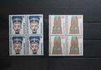 Berlin Berlin 814-815 postfrisch als Viererblock mit waagerechten Paaren MiNr. 814-815 postfrisch als Viererblock mit waagerechten Paar -