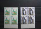Berlin Berlin 834-835 postfrisch als Viererblock mit waagerechten Paaren MiNr. 834-835 postfrisch als Viererblock mit waagerechten Paar -