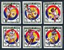 Guinea Guinea 1180-1185 B postfrisch Tennis MiNr. 1180-1185 B postfrisch Tennis -