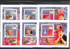 Guinea Sonderblöcke Guinea Sonderblöcke 7086-91 postfrisch Schach MiNr. 7086-91 postfrisch Schach -