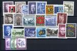 Österreich Jahrgang 1973 Österreich Jahrgang 1973 postfrisch postfrisch -