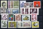 Österreich Jahrgang 1972 Österreich Jahrgang 1972 postfrisch postfrisch -