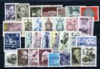 Österreich Jahrgang 1970 Österreich Jahrgang 1970 postfrisch postfrisch -