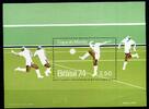 Brasilien Brasilien Block 34 postfrisch Fußball MiNr. Block 34 postfrisch Fußball -