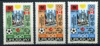 Uruguay Uruguay 1313-1315 postfrisch MiNr. 1313-1315 postfrisch -