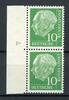 Bund Bund 183 y DZ postfrisch MiNr. 183 y DZ postfrisch -