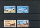 Barbados Barbados 713-16 postfrisch Flugzeug MiNr. 713-16 postfrisch Flugzeug -
