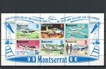 Montserrat Montserrat Block 2 postfrisch Flugzeug MiNr. Block 2 postfrisch Flugzeug -