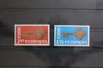 Irland Irland 202-203 postfrisch Cept Europa MiNr. 202-203 postfrisch Cept Europa -
