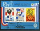 Uruguay Uruguay Block 28 B postfrisch Olympia 1976 Montréal MiNr. Block 28 B postfrisch Olympia 1976 Montréal -