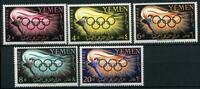 Jemen Jemen 200-204 postfrisch Olympiade MiNr. 200-204 postfrisch Olympiade -