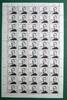 Bund 50er Bogen Bund 50er Bogen 477 postfrisch Formnummer 2 MiNr. 477 postfrisch Formnummer 2 -